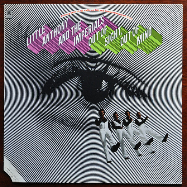 Little Anthony And The Imperials* : Out Of Sight, Out Of Mind (LP, Album, All)