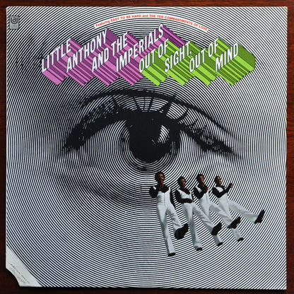 Little Anthony And The Imperials* : Out Of Sight, Out Of Mind (LP, Album, All)
