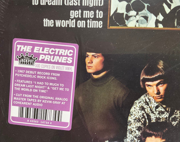 The Electric Prunes : The Electric Prunes (LP, Album, Ltd, Vio)