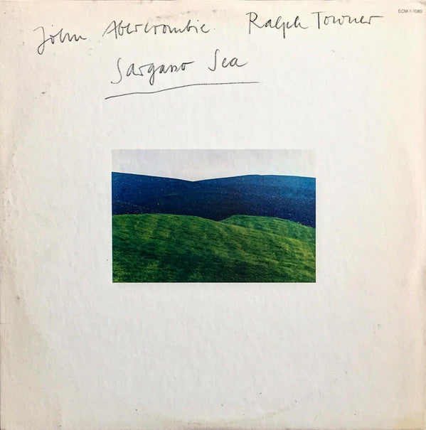 John Abercrombie, Ralph Towner : Sargasso Sea (LP, Album)