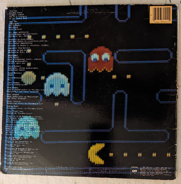 Buckner & Garcia : Pac-Man Fever (LP, Album, Pit)