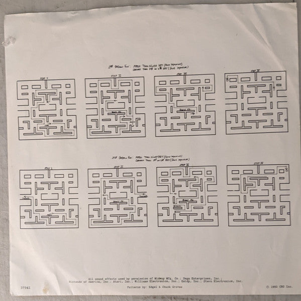 Buckner & Garcia : Pac-Man Fever (LP, Album, Pit)