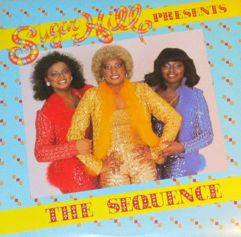 The Sequence : The Sequence (LP, Album, Promo)