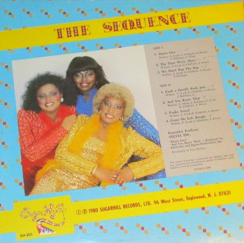 The Sequence : The Sequence (LP, Album, Promo)