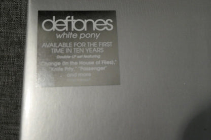 Deftones : White Pony (2xLP, Album, RE, RP)