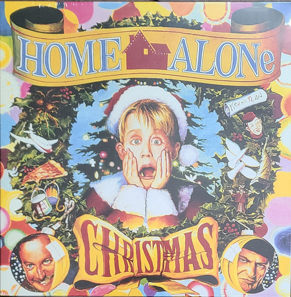 Various : Home Alone Christmas (LP, Comp, RE, RP)