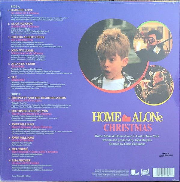 Various : Home Alone Christmas (LP, Comp, RE, RP)