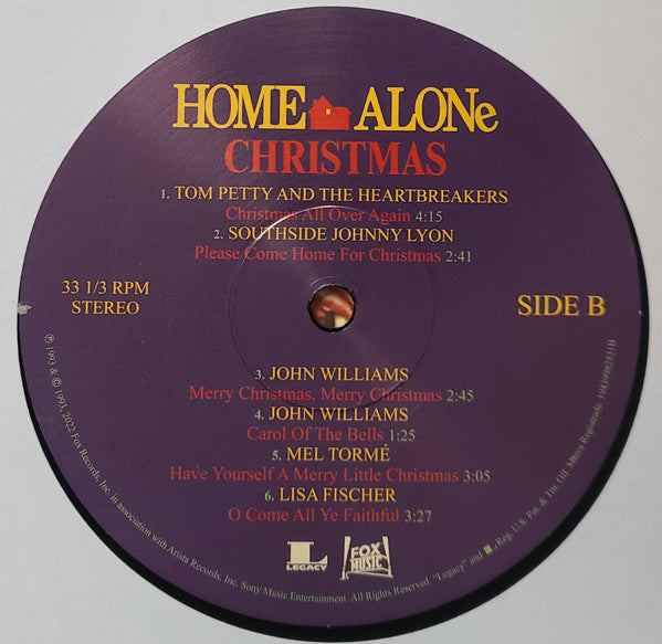 Various : Home Alone Christmas (LP, Comp, RE, RP)