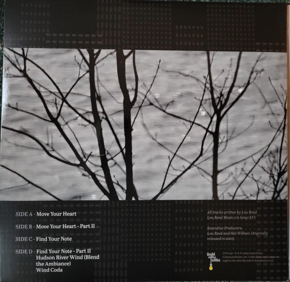 Lou Reed : Hudson River Wind Meditations (2xLP, Album, RE, RM, Cok)