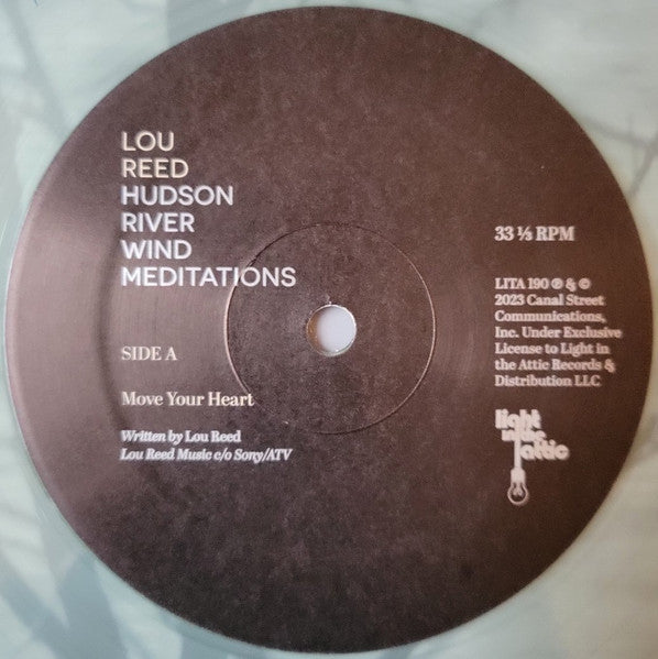 Lou Reed : Hudson River Wind Meditations (2xLP, Album, RE, RM, Cok)