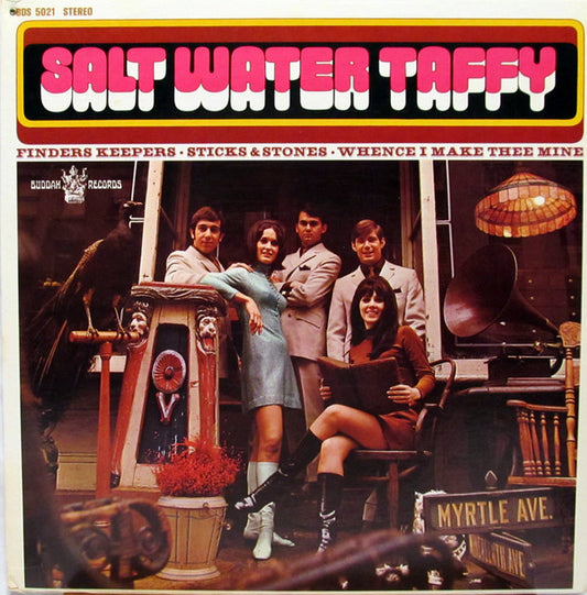 Salt Water Taffy : Finders Keepers (LP, Album, Ter)