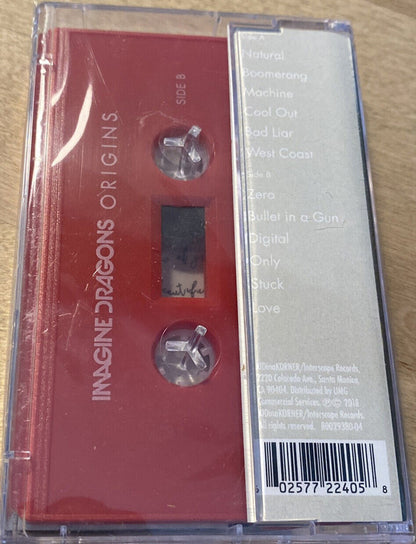 Imagine Dragons : Origins (Cass, Album)
