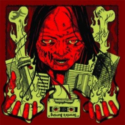 Various : Toronto's Burning (LP, Comp)