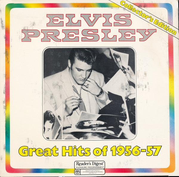 Elvis Presley : Great Hits Of 1956-57 (LP, Comp)