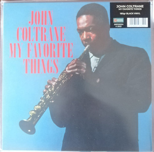 John Coltrane : My Favorite Things (LP, Album, RE)