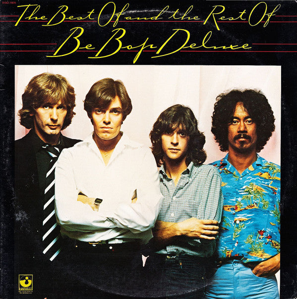 Be Bop Deluxe : The Best Of And The Rest Of Be Bop Deluxe (2xLP, Comp, Win)