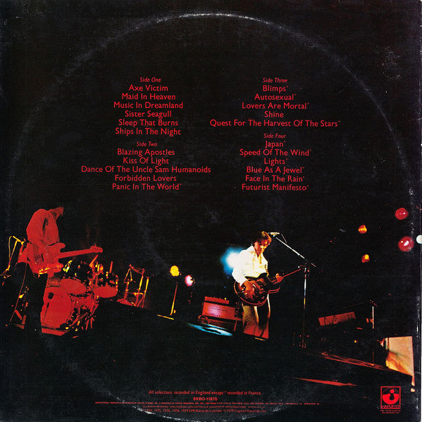 Be Bop Deluxe : The Best Of And The Rest Of Be Bop Deluxe (2xLP, Comp, Win)