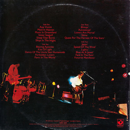 Be Bop Deluxe : The Best Of And The Rest Of Be Bop Deluxe (2xLP, Comp, Win)