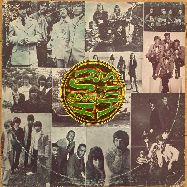 Various : 24 Heavy Hits (LP, Comp)