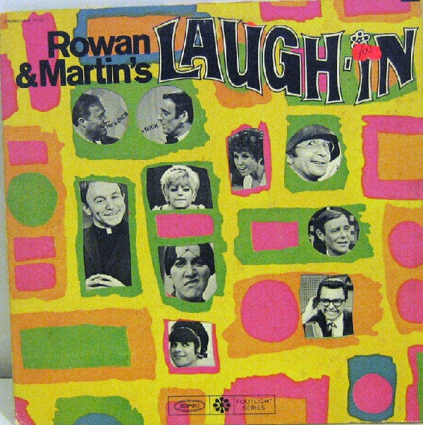 Rowan & Martin : Rowan & Martin's Laugh-In (LP, Album, Pit)