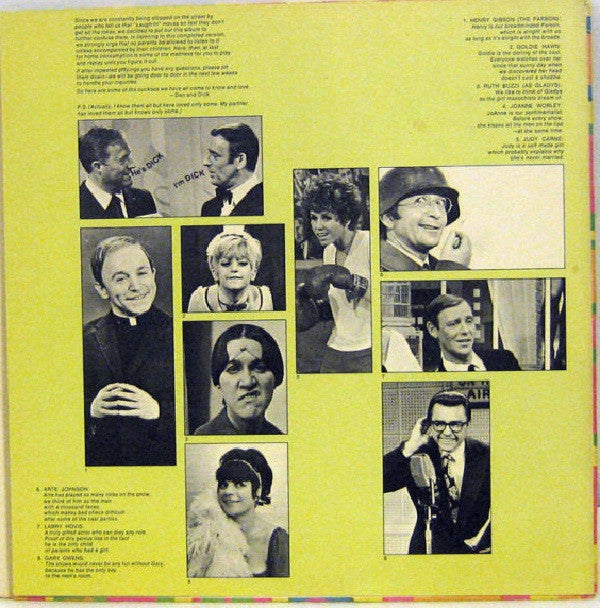 Rowan & Martin : Rowan & Martin's Laugh-In (LP, Album, Pit)