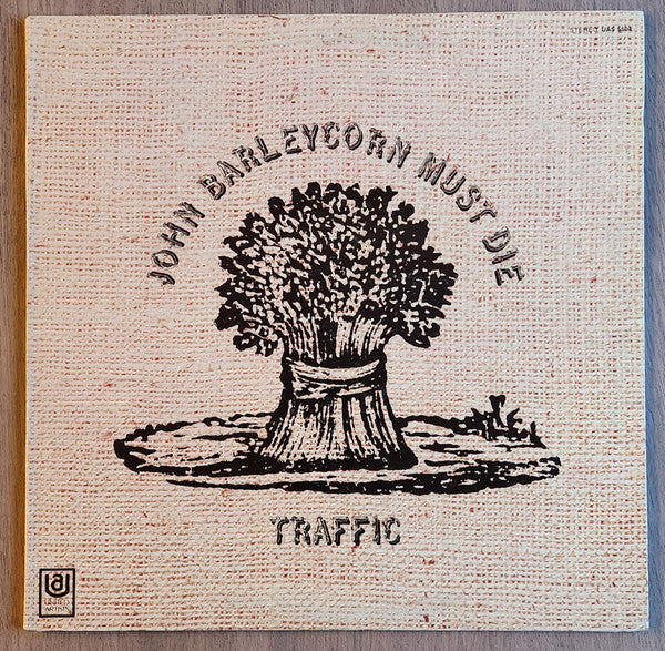 Traffic : John Barleycorn Must Die (LP, Album, RE, Res)
