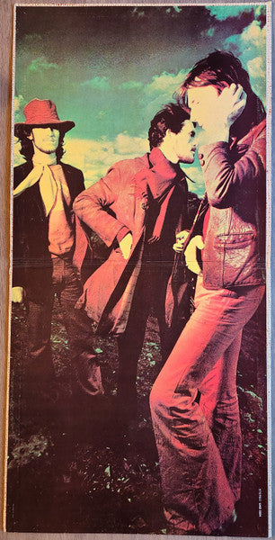 Traffic : John Barleycorn Must Die (LP, Album, RE, Res)