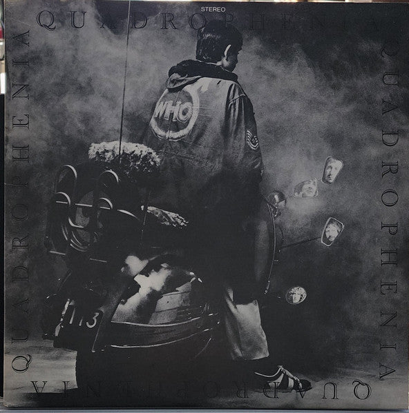 The Who : Quadrophenia (2xLP, Album, Club, RE, CRC)