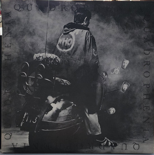 The Who : Quadrophenia (2xLP, Album, Club, RE, CRC)