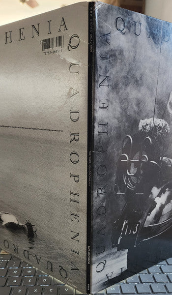The Who : Quadrophenia (2xLP, Album, Club, RE, CRC)
