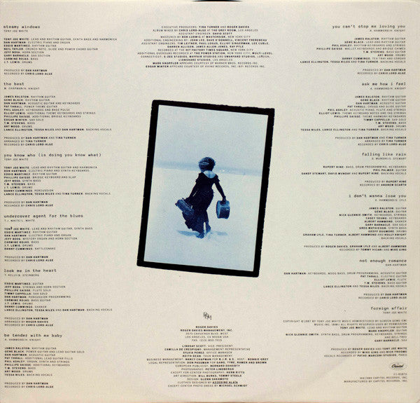 Tina Turner : Foreign Affair (LP, Album, Club, Gat)