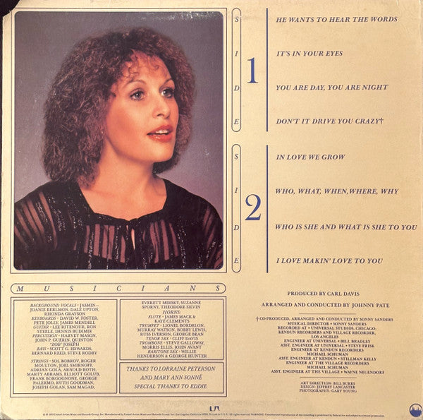 Madelaine (2) : Who Is She... (LP, Album)