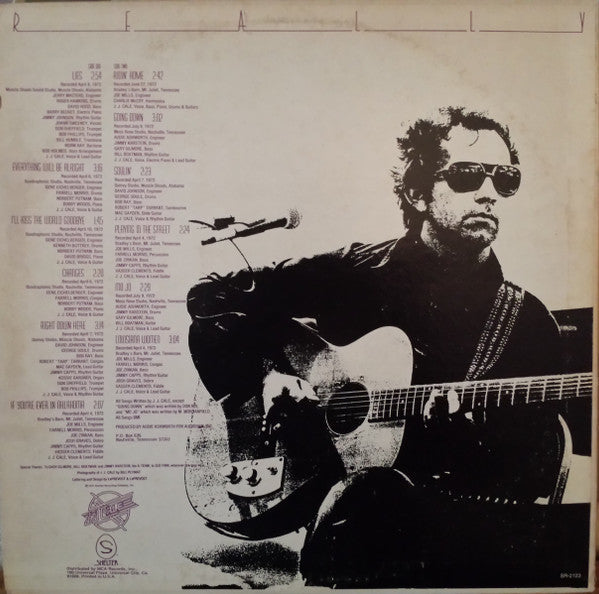 J.J. Cale : Really (LP, Album, RE, Glo)