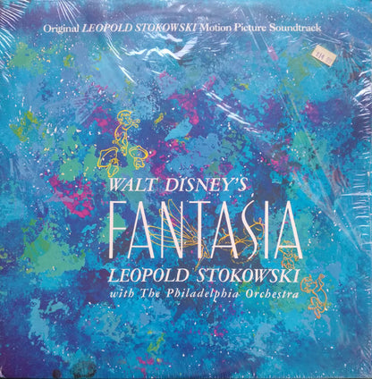 Leopold Stokowski With The Philadelphia Orchestra : Walt Disney's Fantasia (2xLP, Gat)