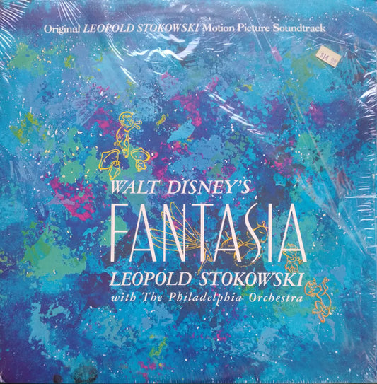 Leopold Stokowski With The Philadelphia Orchestra : Walt Disney's Fantasia (2xLP, Gat)