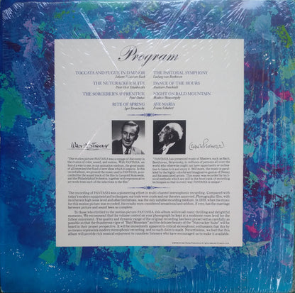 Leopold Stokowski With The Philadelphia Orchestra : Walt Disney's Fantasia (2xLP, Gat)