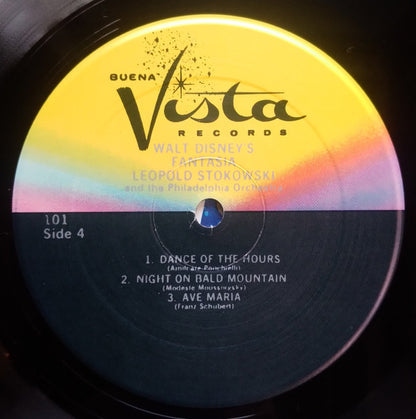 Leopold Stokowski With The Philadelphia Orchestra : Walt Disney's Fantasia (2xLP, Gat)