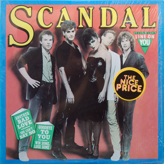 Scandal (4) : Scandal (12", EP, RE, Pit)