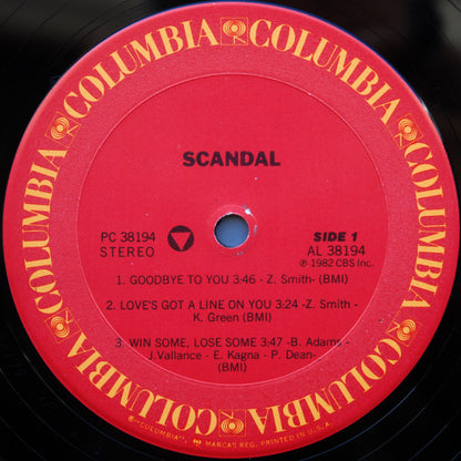 Scandal (4) : Scandal (12", EP, RE, Pit)