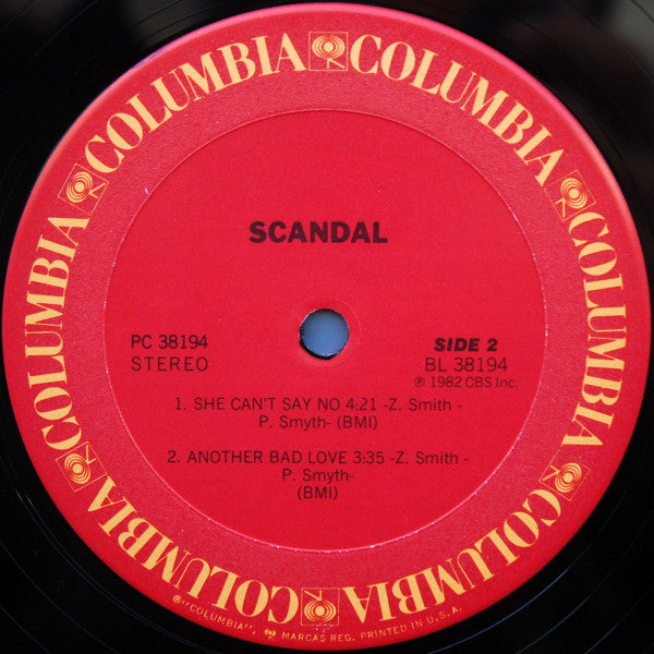 Scandal (4) : Scandal (12", EP, RE, Pit)