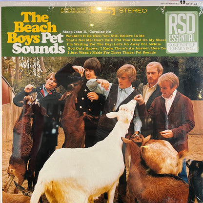 The Beach Boys : Pet Sounds (LP, Album, Ltd, RE, RM, Tra)