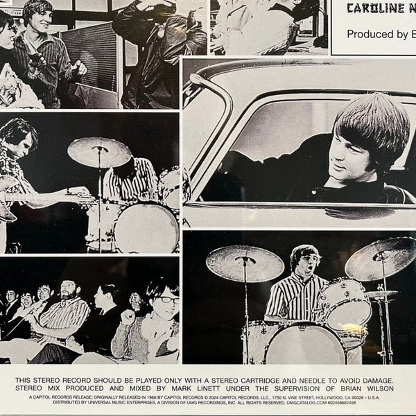 The Beach Boys : Pet Sounds (LP, Album, Ltd, RE, RM, Tra)