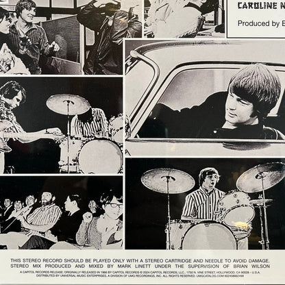 The Beach Boys : Pet Sounds (LP, Album, Ltd, RE, RM, Tra)