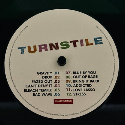 Turnstile (2) : Nonstop Feeling (12", Album, RE)