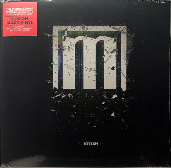 The Metrosexuals : Kitsch 2080 (2xLP, Album, Ltd)