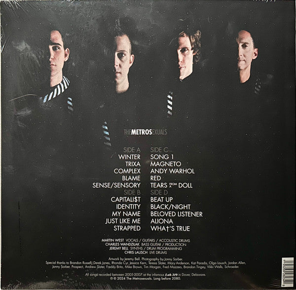 The Metrosexuals : Kitsch 2080 (2xLP, Album, Ltd)