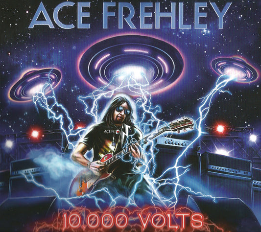 Ace Frehley : 10,000 Volts (CD, Album, Dig)