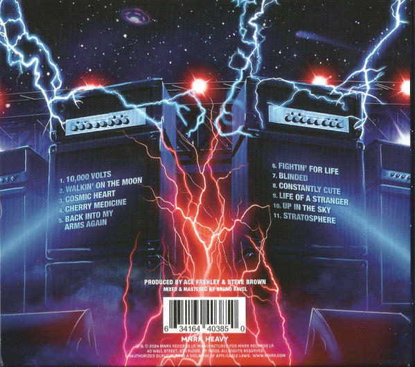 Ace Frehley : 10,000 Volts (CD, Album, Dig)