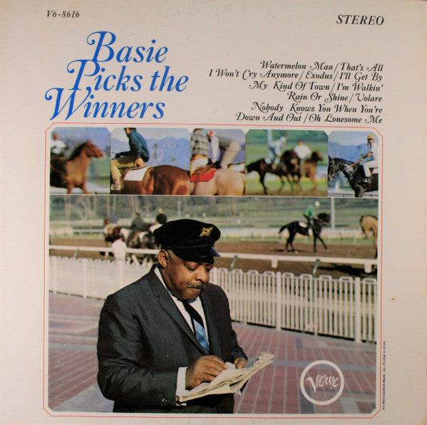 Basie* : Basie Picks The Winners (LP, Album, MGM)