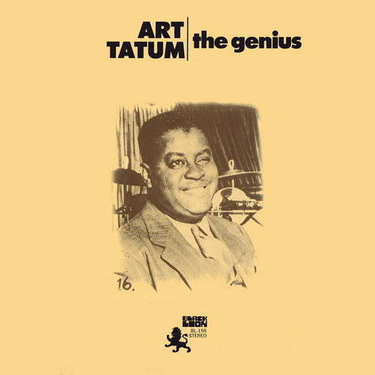 Art Tatum : The Genius (LP, Comp)